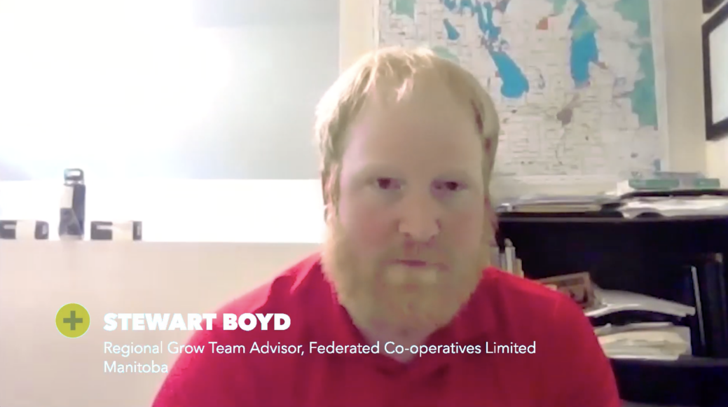 Stewart Boyd, Regional Grow Team Advisor.